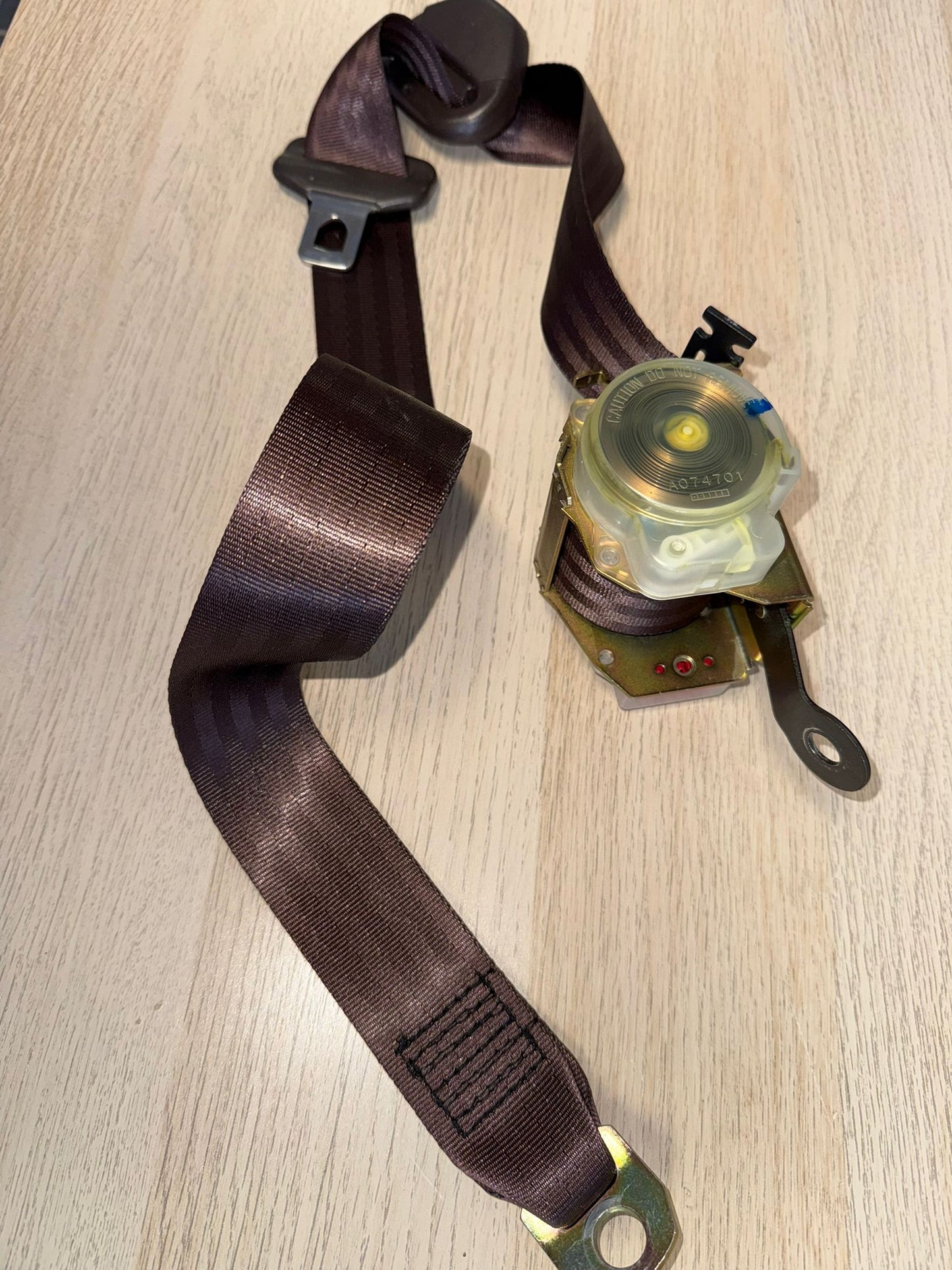 Seat Belt Repair in Canada